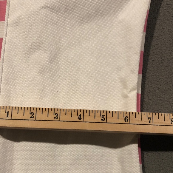 Vintage Coppertone Promotional Pink & White Beach Tote Bag - Picture 7 of 9